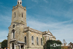 blandford church