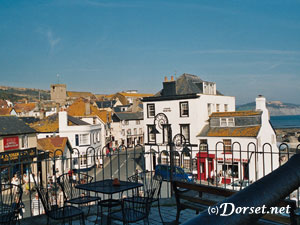 Lyme Regis balcony