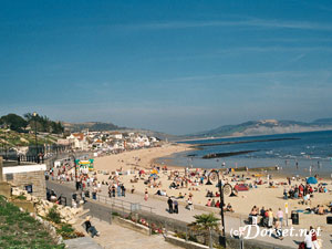 Lyme Regis beach