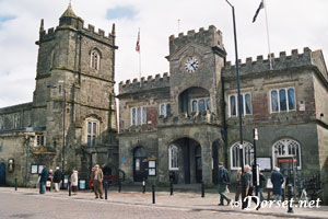 Shaftesbury town hall