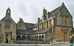 sherborne almshouse