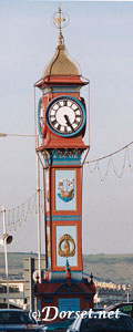 Weymouth jubilee clock