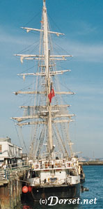 Weymouth sailing ship